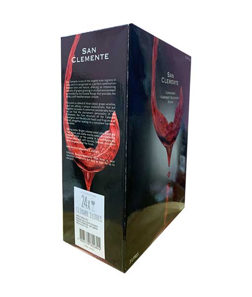 Vang bịch Chile San Clemente 3 Lít