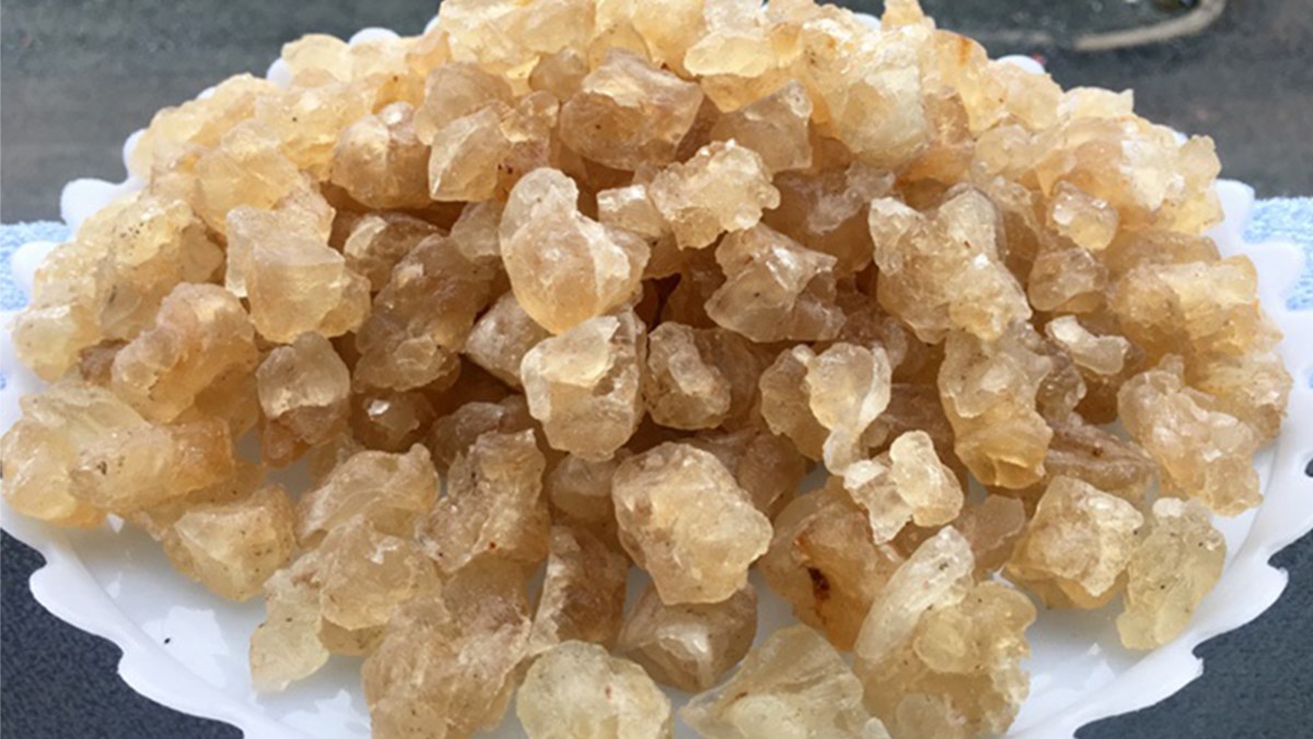 [HCM]100gr Mủ trôm phan rang (dạng viên)
