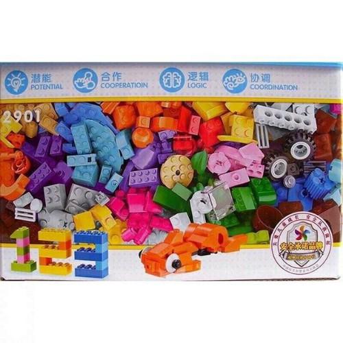 Bộ Xếp Hình Lắp Ráp 460 Chi Tiết Cho Bé