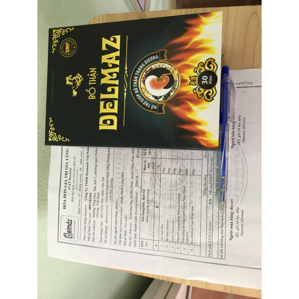 BỔ THẬN DELMAZ