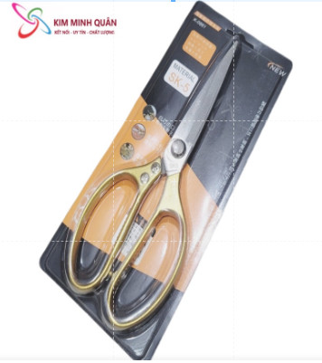 Kéo làm bếp đa năng 235mm japan thép sk5 k-0861