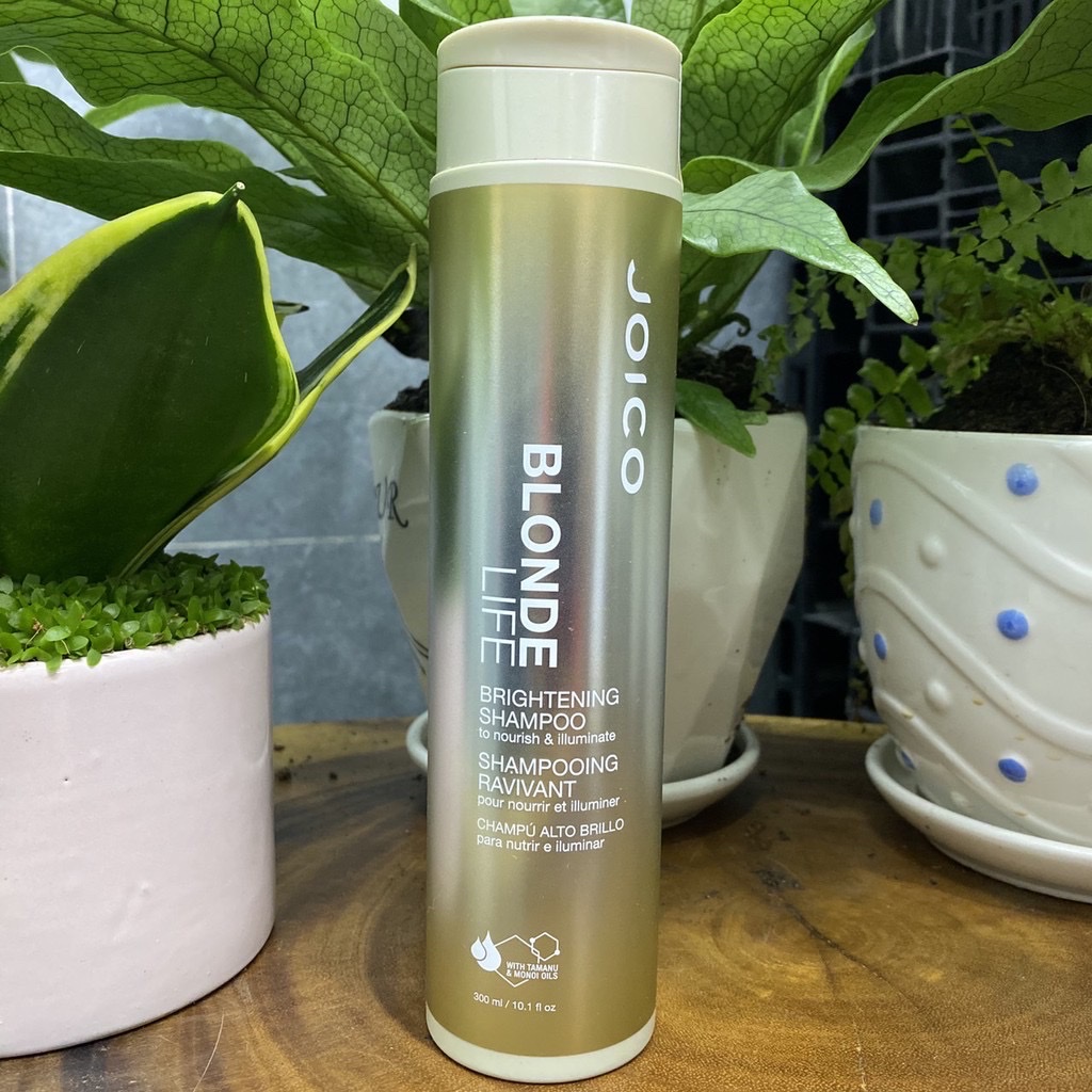 Dầu gội xả dành cho tóc tẩy joico blonde life brightening 300ml/250ml