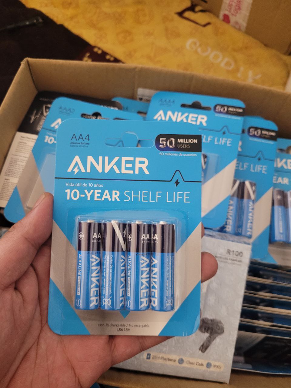 Pin Kiềm AAA - AA ANKER Alkaline (Bộ 4 Pin)
