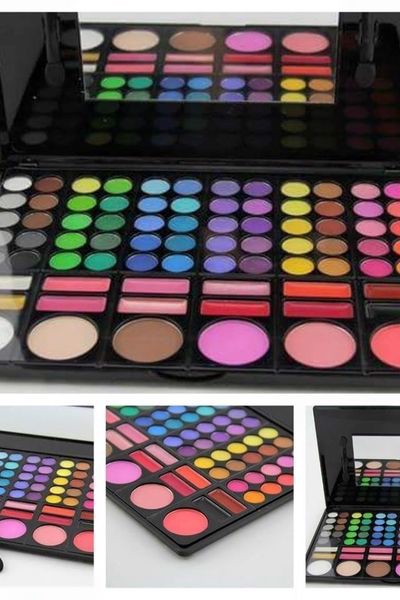 Bảng Phấn Trang Điểm 78 ô Mac (phấn mắt má hồng tạo khối son)