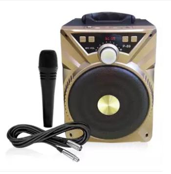 [HCM]TẶNG KÈM MIC HÁT - LOA BLUETOOTH HÁT KARAOKE P88/89