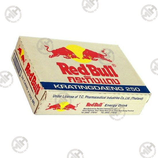 01 Thùng RED BULL Thái