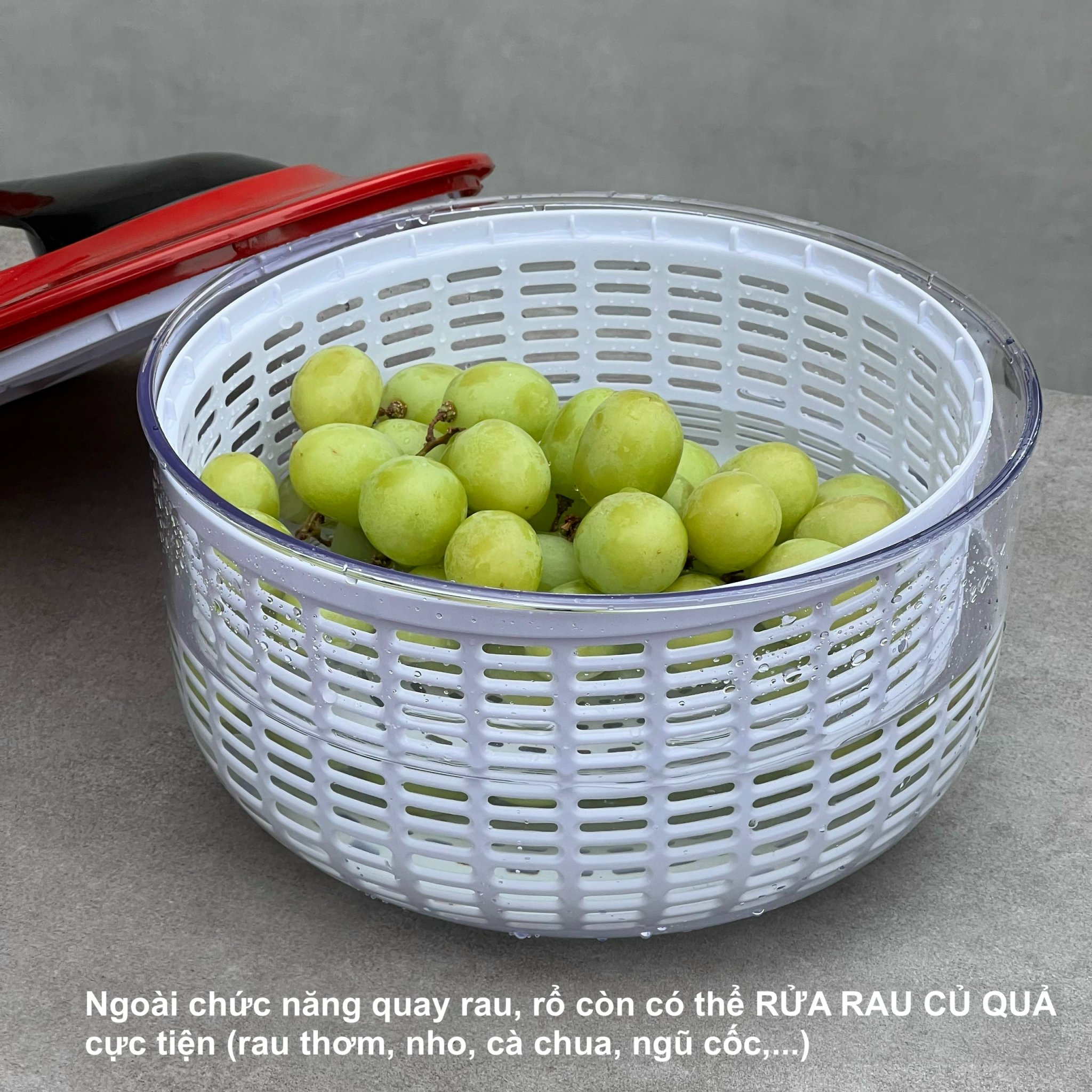 Rổ quay rau Kaiyo