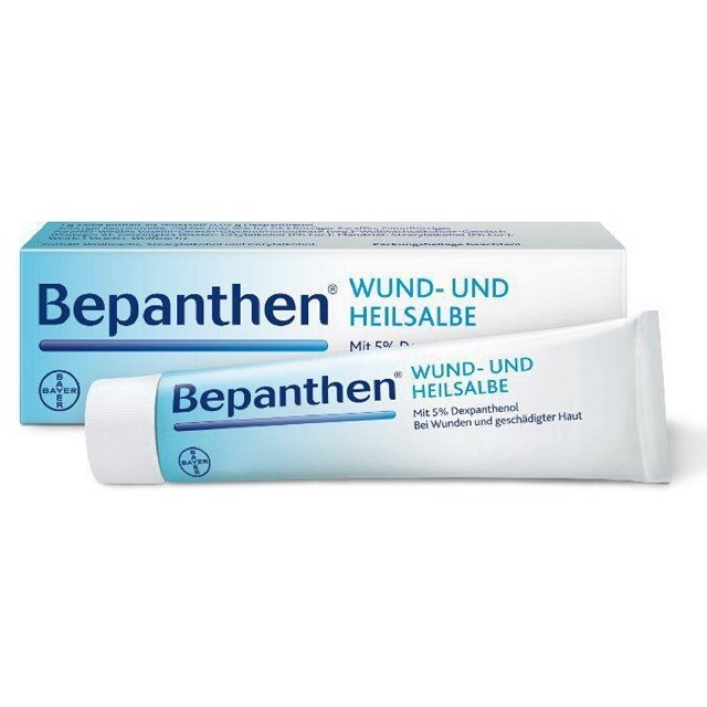 [11/2022] Kem chống hăm Bepanthen 20gr Đức/100gr Pháp