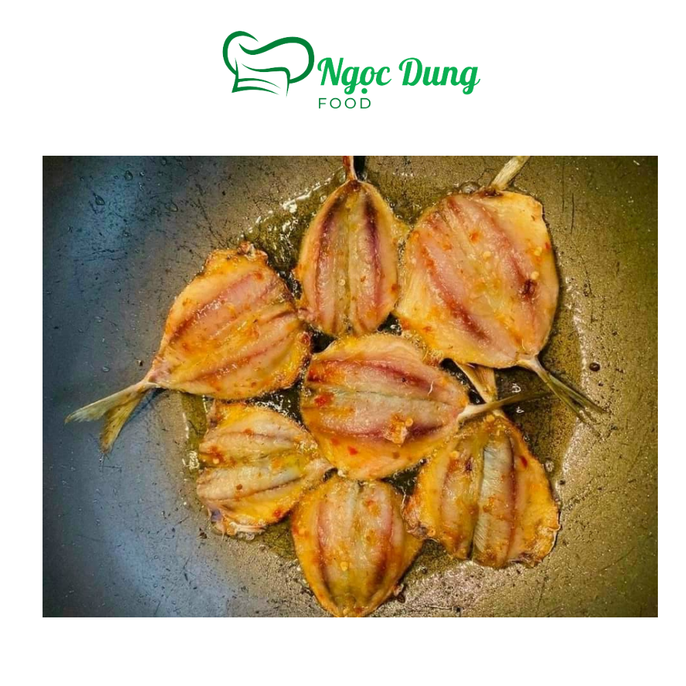 Cá chỉ vàng 2 nắng 500gr giao tphcm