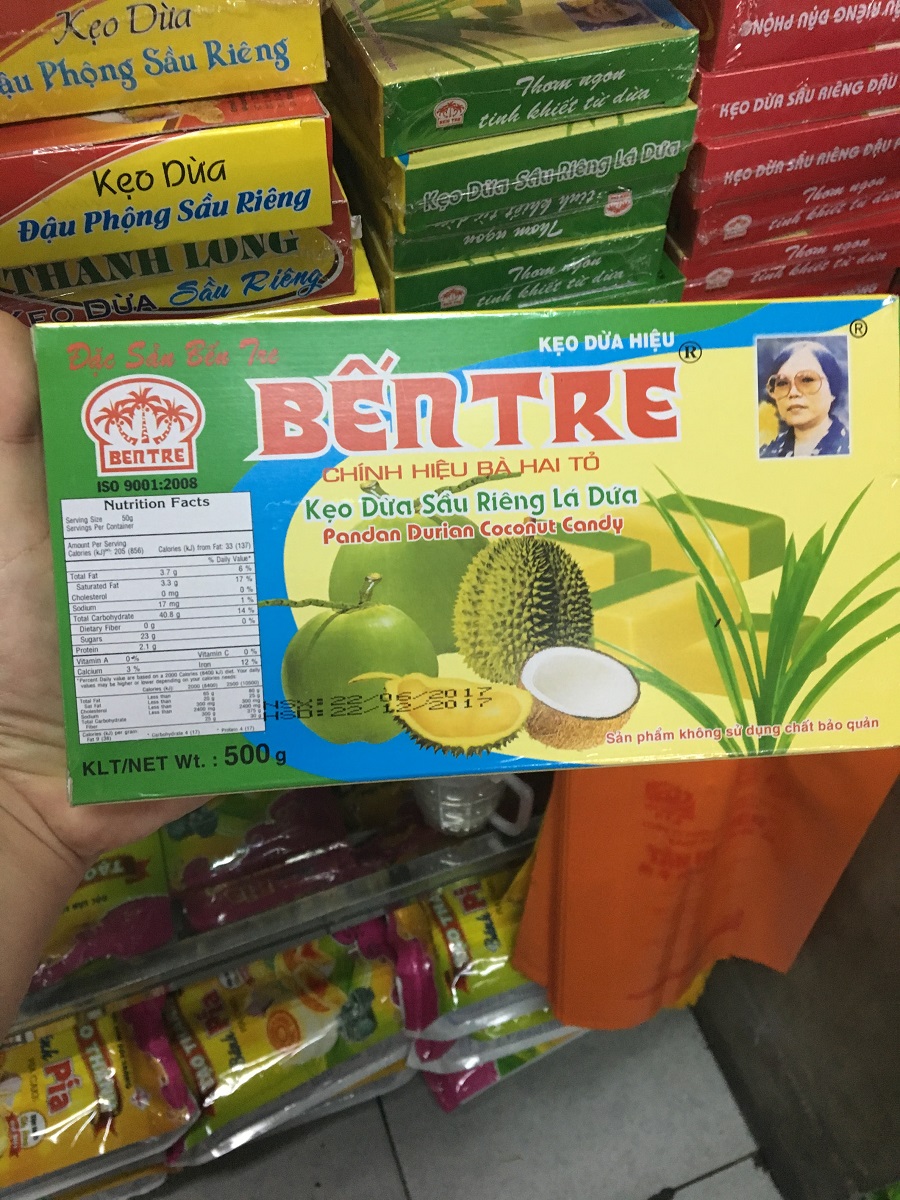 COMBO 10 Gói kẹo dừa