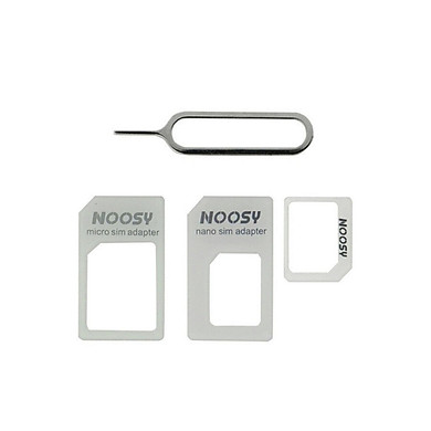 Khay đựng chuyển đổi sim Noosy 3 trong 1