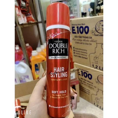 Keo Xịt Tóc Double Rich 150ml