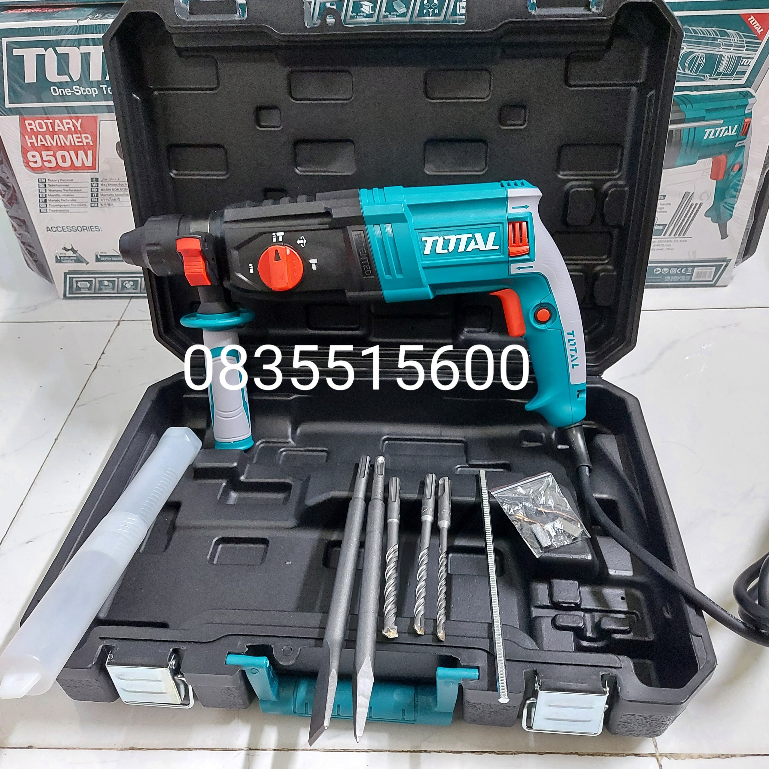 [HCM]MÁY KHOAN BÊ TÔNG 950W TOTAL TH309288