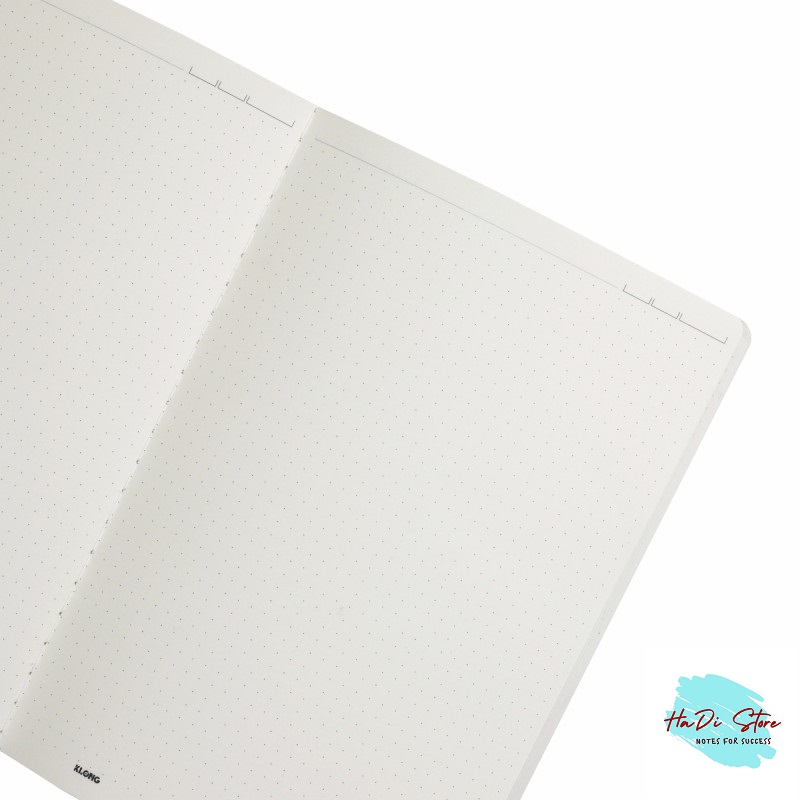 KLONG Vở may dán gáy DOT GRID B5 - 120trang (MS:838)