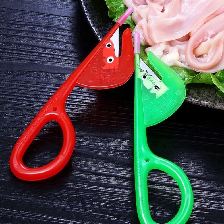 Dao Mổ Cá Làm Lòng Gà , Lòng Vịt Giúp Bạn Làm Lòng Gà Vịt Thật Dễ Dàng