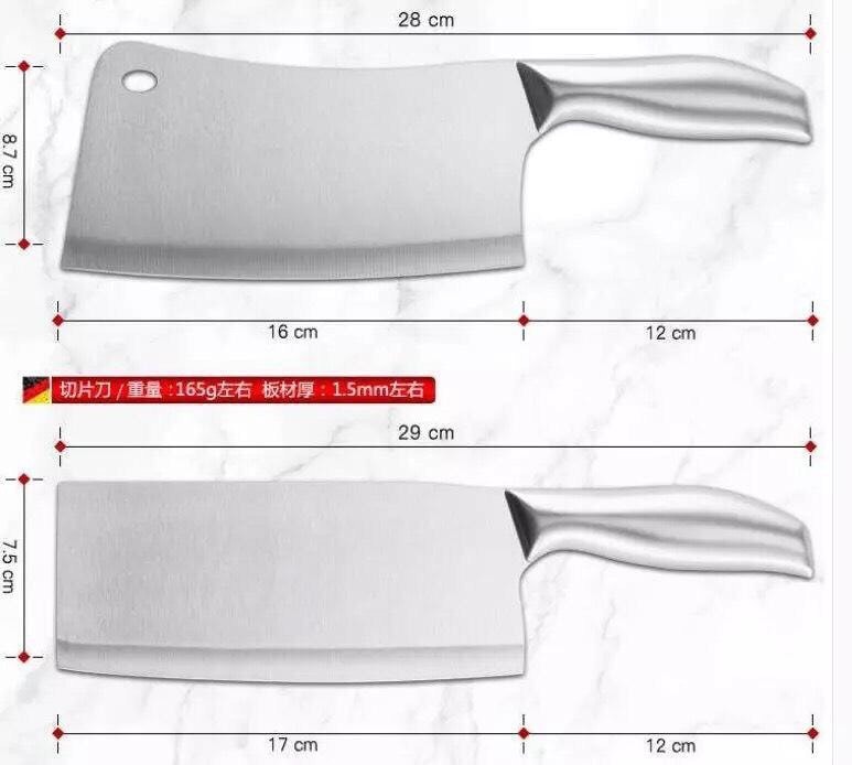 Bộ Dao Cán Đúc Nhật inox 6 Món Có Khay Đựng Dao - ( HÀNG CÓ HỘP )