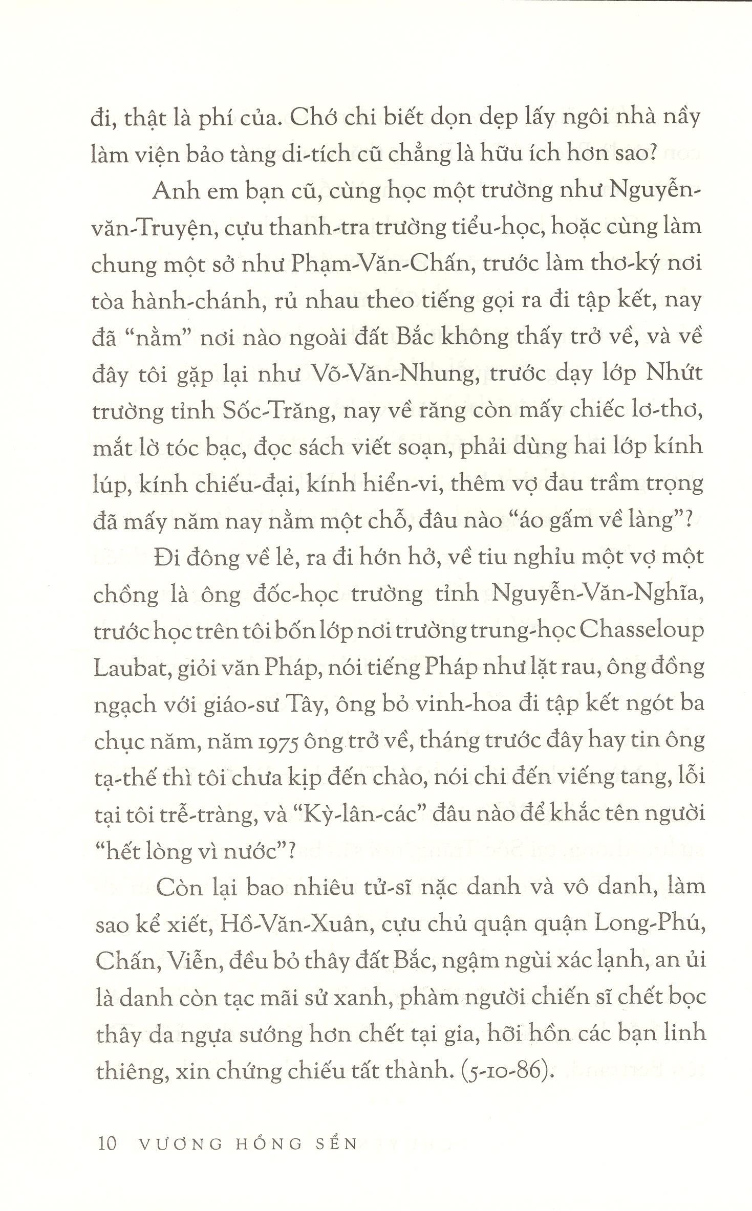 Chuyện Cũ Ở Sốc -Trăng - Di Cảo - Tập 1