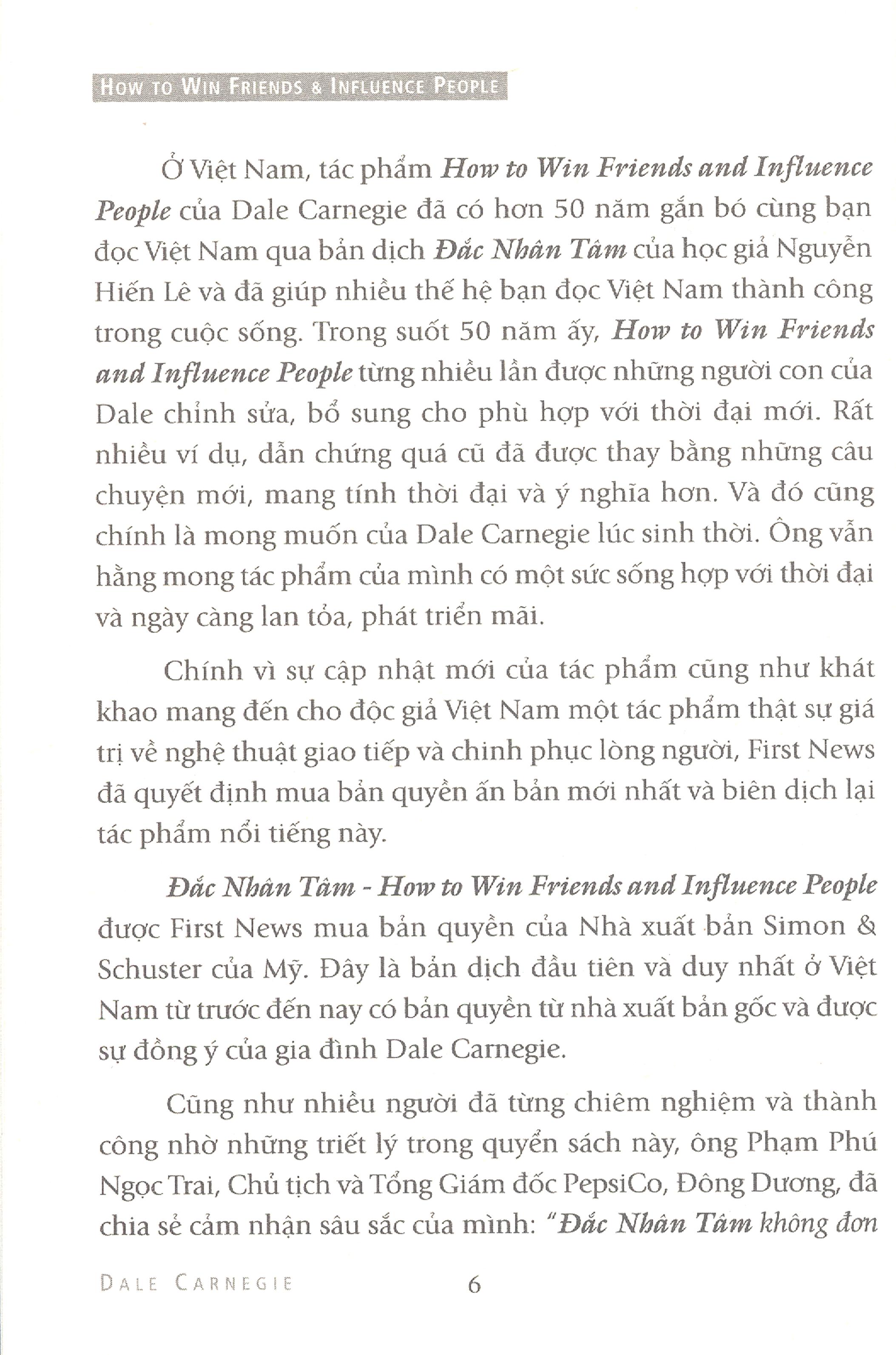 Đắc Nhân Tâm