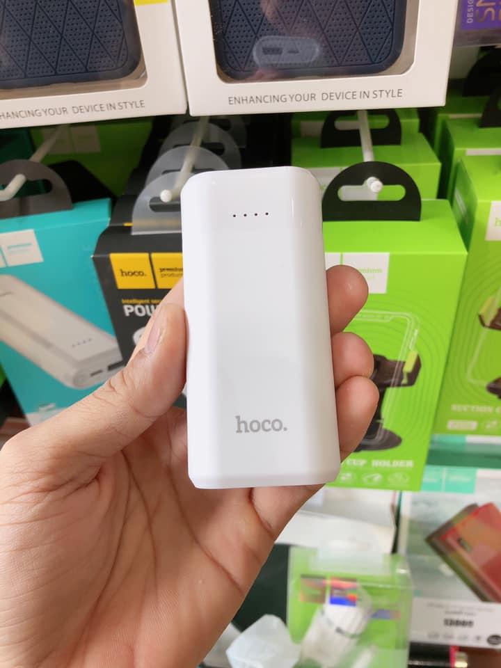 PIN DỰ PHÒNG HOCO B35A ENTOURAGE MOBILE DUNG LƯỢNG 5200mAh