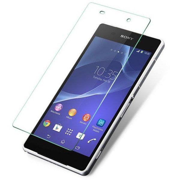 Kính Cường Lực Cho Sony Z2 (Trong suốt) (Combo 2 chiếc)