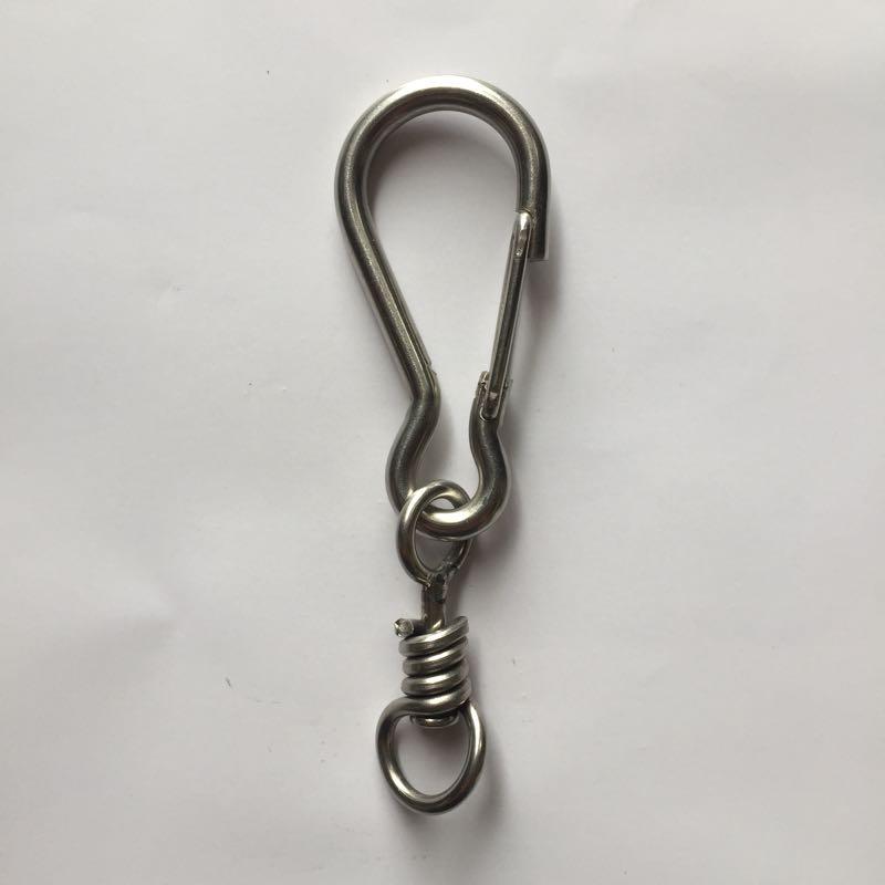 Móc Inox phi 5 xoay 360 độ