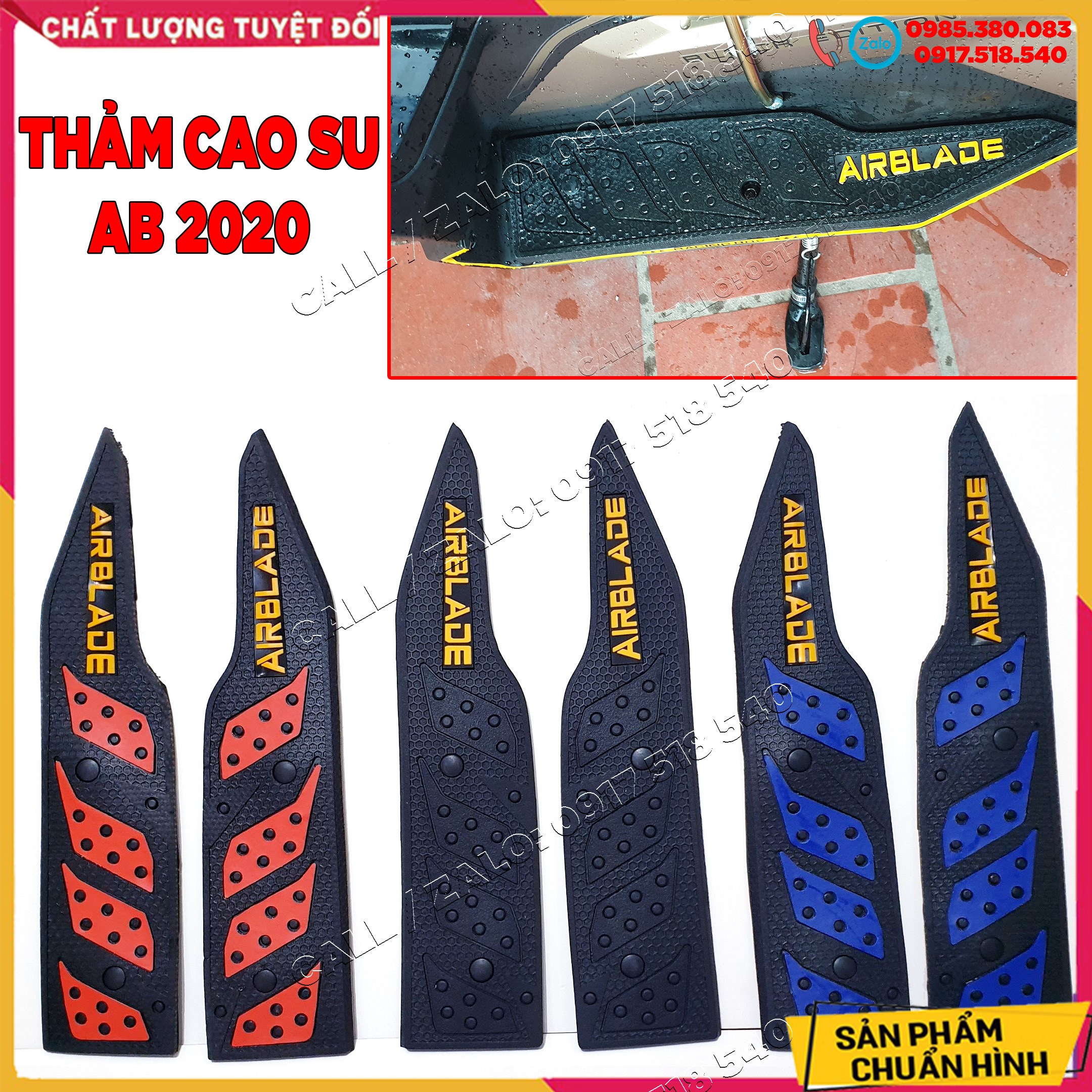 Thảm để chân ab 2020 - 2021
