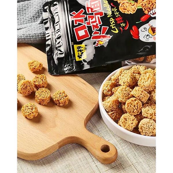 1 bịch 12 gói BIM MÌ GÀ CAY THÁI LAN