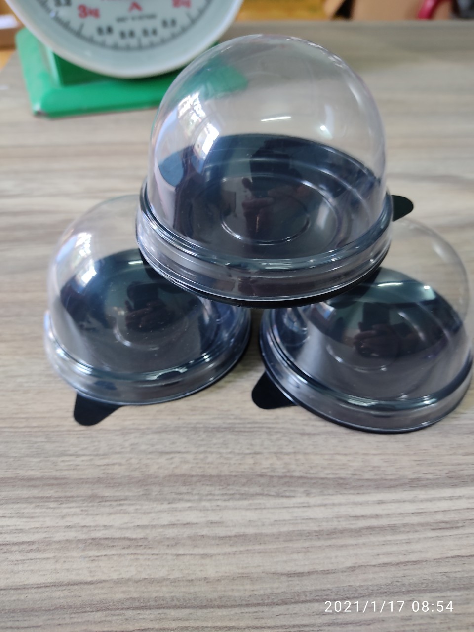 BỘ 100 HỘP TRÒN  ĐỰNG BÁNH 80 GRAM ĐẾ ĐEN