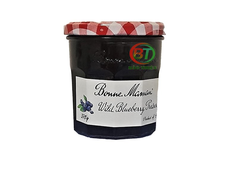 Mứt quả hiệu Bonne Maman Pháp hũ 370g