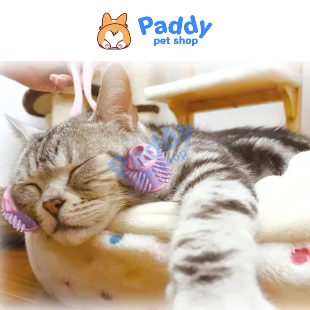 Đồ Chơi Cho Mèo Cây Lăn Mát Xa Thư Giãn CattyMan