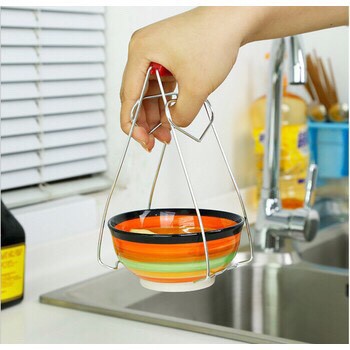 Kẹp Gắp Bát Đĩa Nóng Dạng Kẹp Đứng