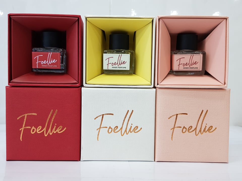 [HCM]Nước Hoa Vùng Kín Foellie Inner Perfume 5ml Hàn Quốc