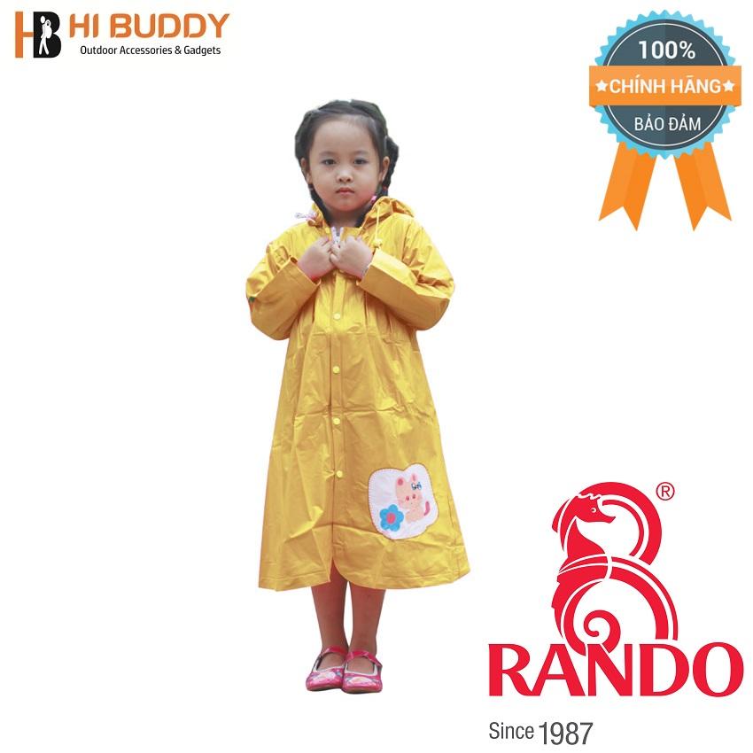 Áo mưa trẻ em Mèo con Rando CPPS-14 Size 4 1.2 – 1.3 m