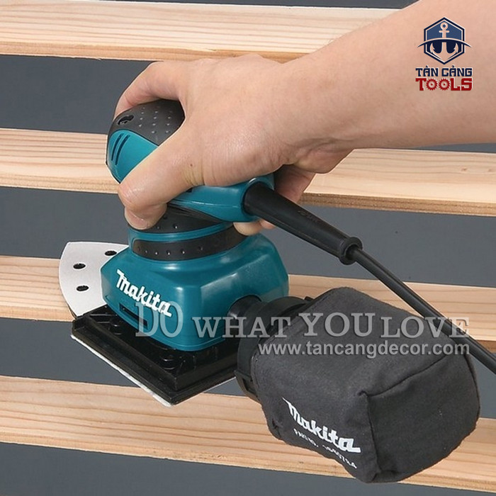 Máy Chà Nhám Rung Makita BO4565 200W