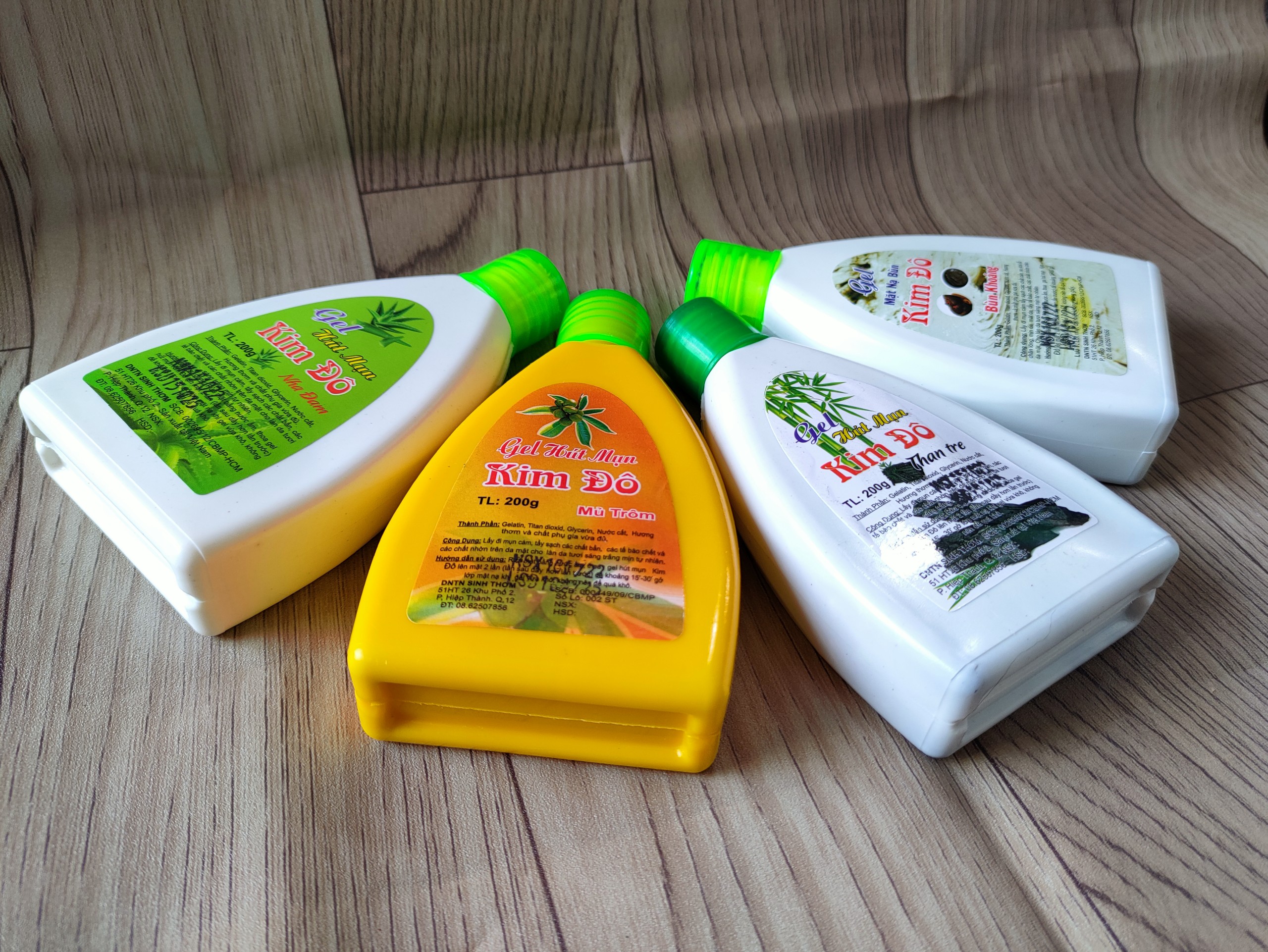 Gel lột mụn KIm Đô 200g
