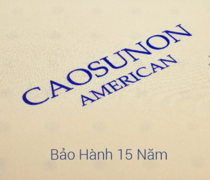 NỆM CAO SU NON AMERICAN CAO CẤP (DÀY 5CM) 003-OH