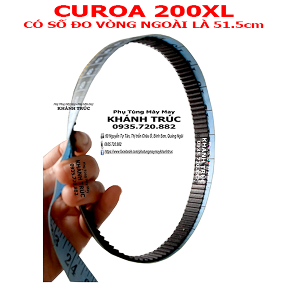 Curoa 200XL máy may mini gia đình