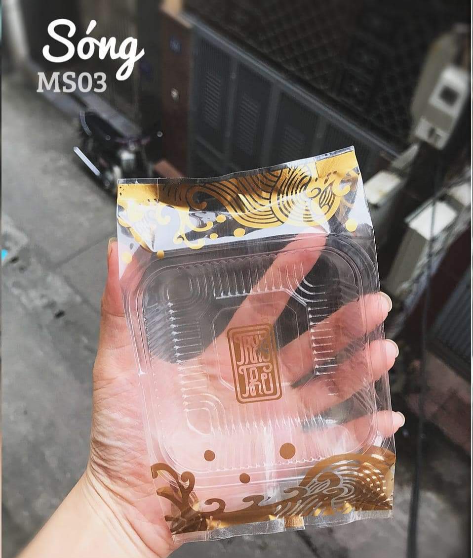 SET100 Khay / túi hàn trung thu 150g ( khay, túi bán riêng)