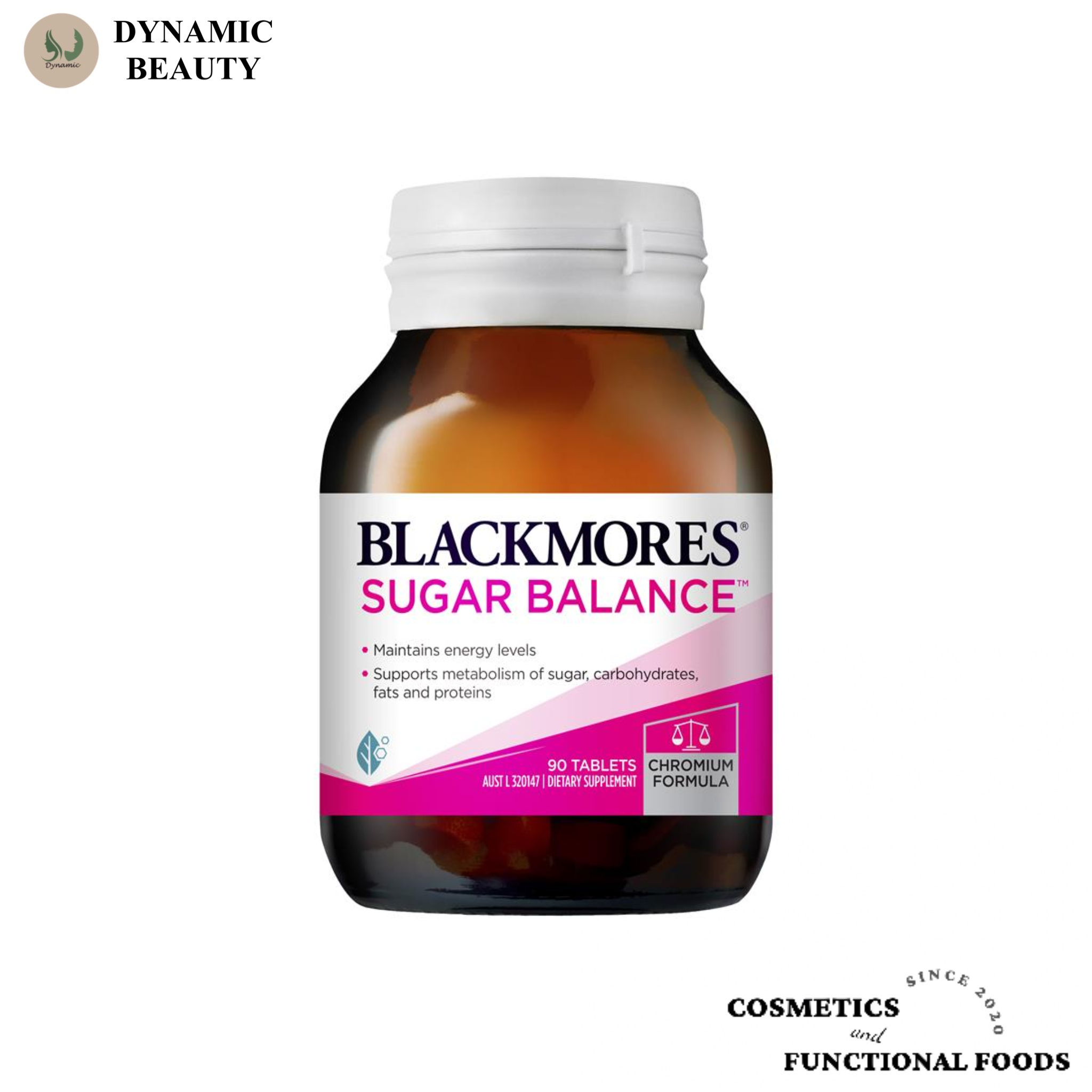 [Hàng chuẩn Úc] Viên uống Blackmores sugar balance 90 viên cân bằng