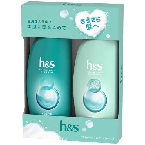 Combo shampoo + conditioner H & S Premium for male 370ml Japanese