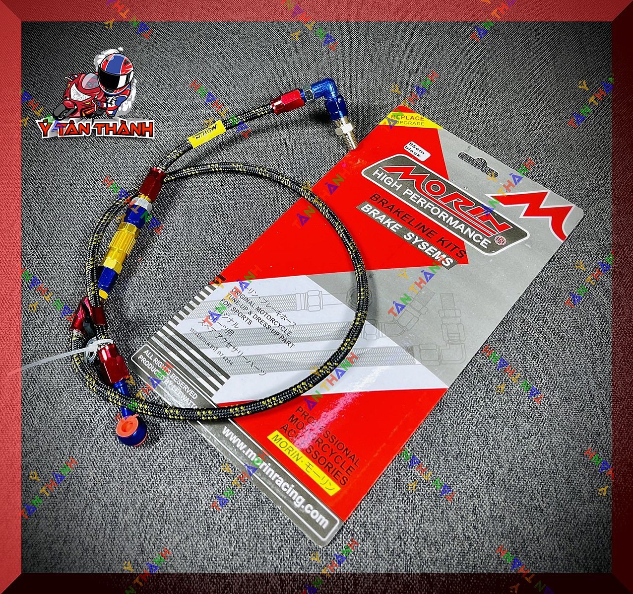 Dây dầu morin 90 độ thái màu đen ms 20