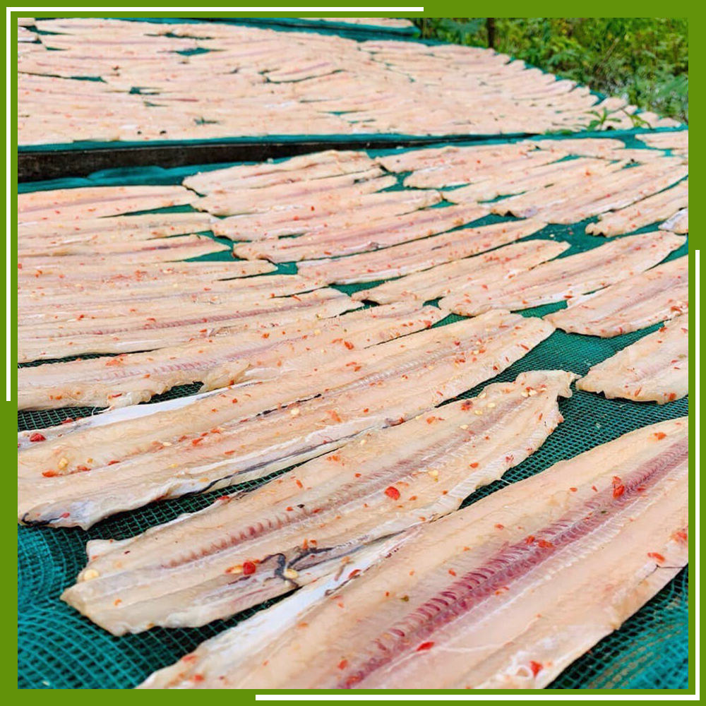HCM - Cá hố tẩm ướp nắng (500 g) - [Giao nhanh TPHCM]