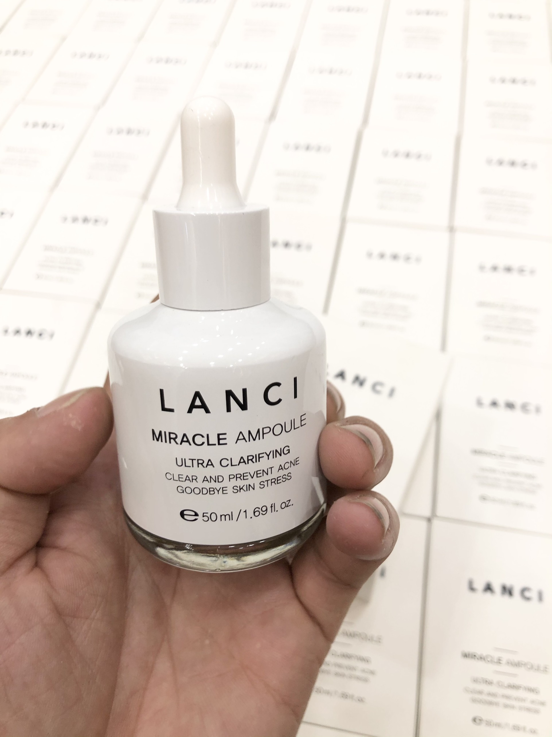 Siêu phẩm Serum MIRACLE AMPOULE LANCI 50ml