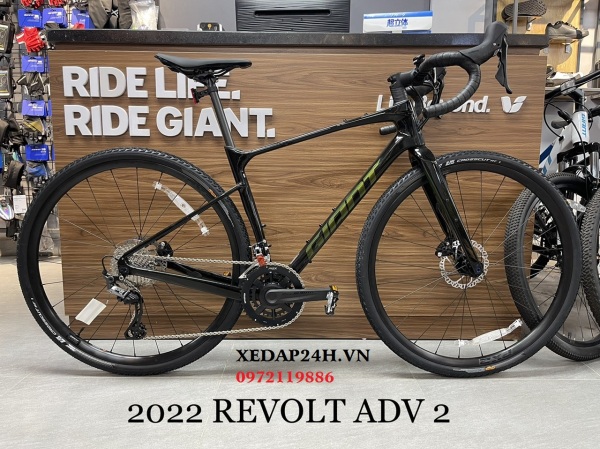 Mua xe đạp thể thao đường trường GIANT REVOLT ADV 2 2022 -xe đạp dòng Gravel