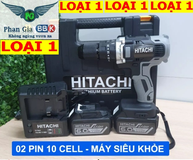 THÂN MÁY KHOAN PIN HITACHI 188V