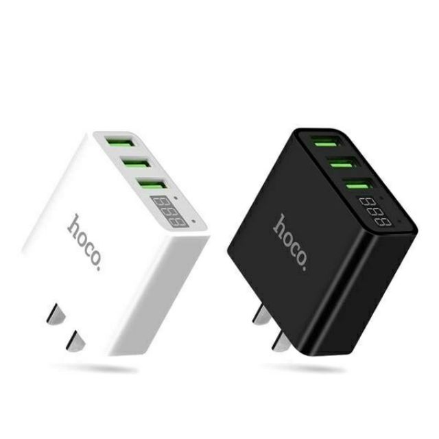 [HCM]Cóc sạc 2 cổng usb Hoco C15