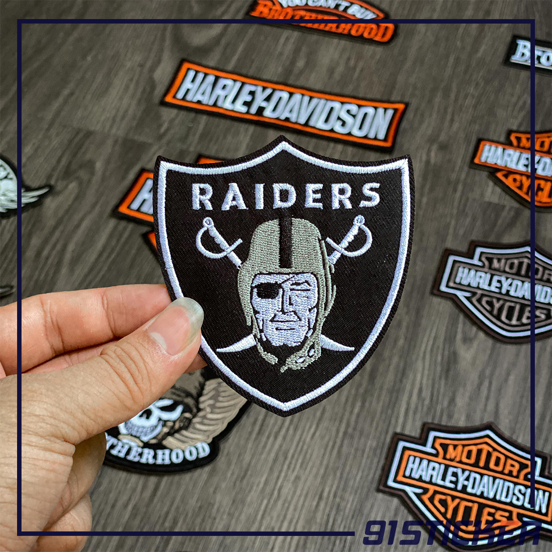 PATCH ỦI HARLEY CHO AE CHƠI HỆ MOTOR, BIKER PHẦN 3