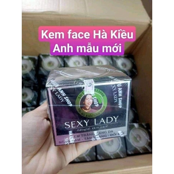 Kem face nám hà kiều anh 1000%