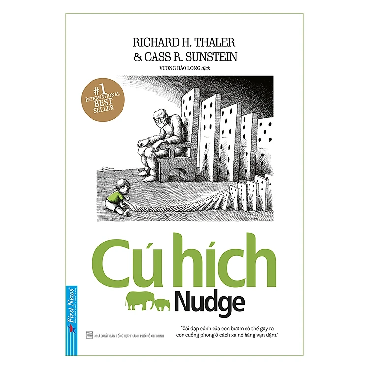 Sách - nudge - cú hích