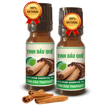 Tinh Dầu Quế Nguyên Chất 10ml Thaphaco